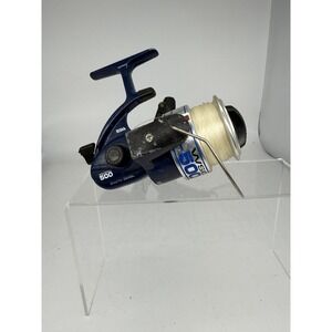 South Bend WSC 500 Blue Fishing Spinning Reel Gear Ratio 4.9:1 Ball Bearing